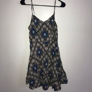 Multicolored spaghetti strap dress from Old Navy